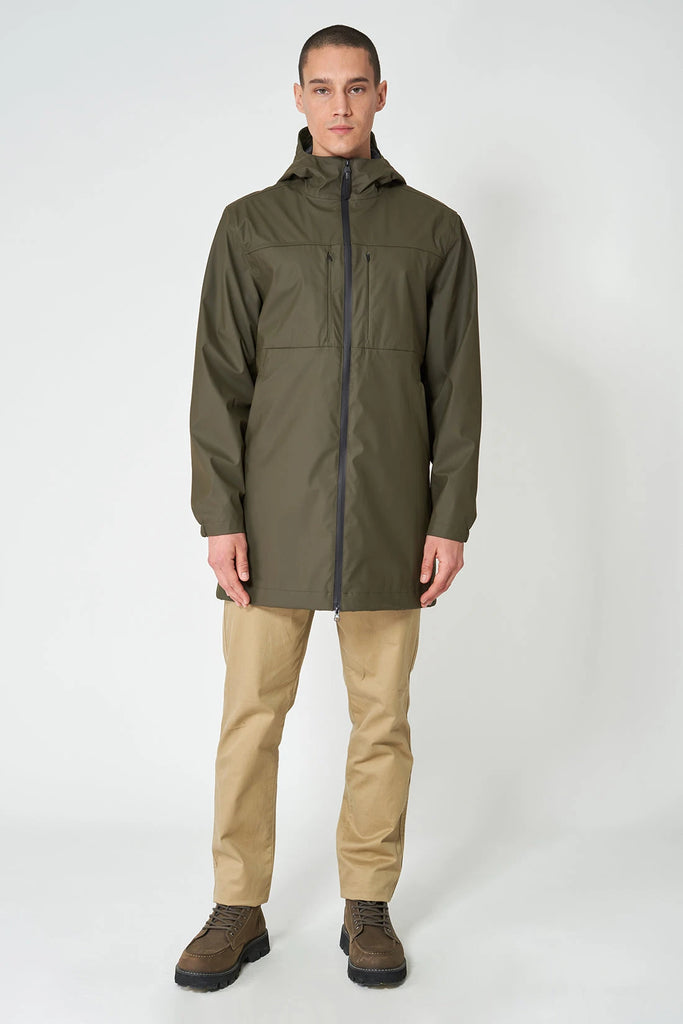 Baraf Khaki Tantä Rainwear FW24