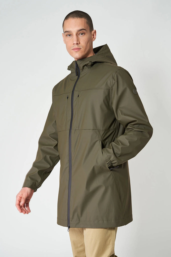 Baraf Khaki Tantä Rainwear FW24