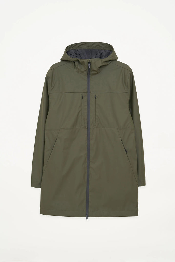 Baraf Khaki Tantä Rainwear FW24