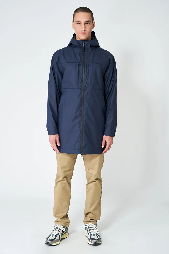 Baraf Navy Tantä Rainwear FW24