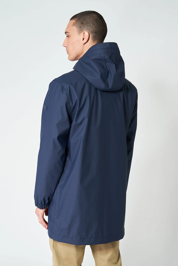 Baraf Navy Tantä Rainwear FW24