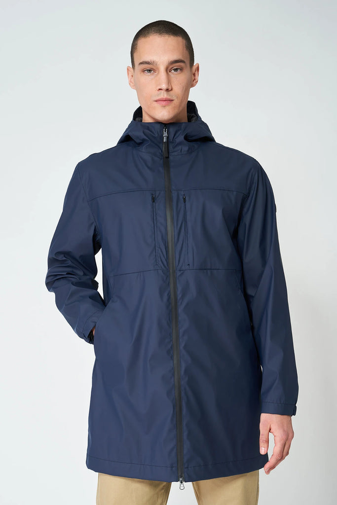 Baraf Navy Tantä Rainwear FW24