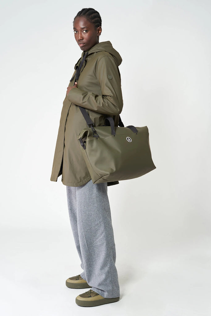 Bora Khaki Tantä Rainwear FW24