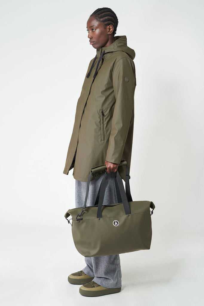 Bora Khaki Tantä Rainwear FW24