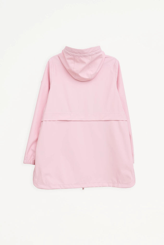 Chaqueta impermeable Brouillard de Mujer Tantä. Color Rosa