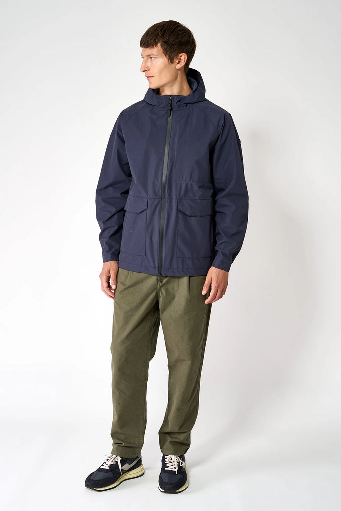 Chaqueta impermeable y transpirable Ceo de Tantä Hombre. Azul