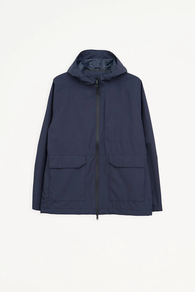 Chaqueta impermeable y transpirable Ceo de Tantä Hombre. Azul