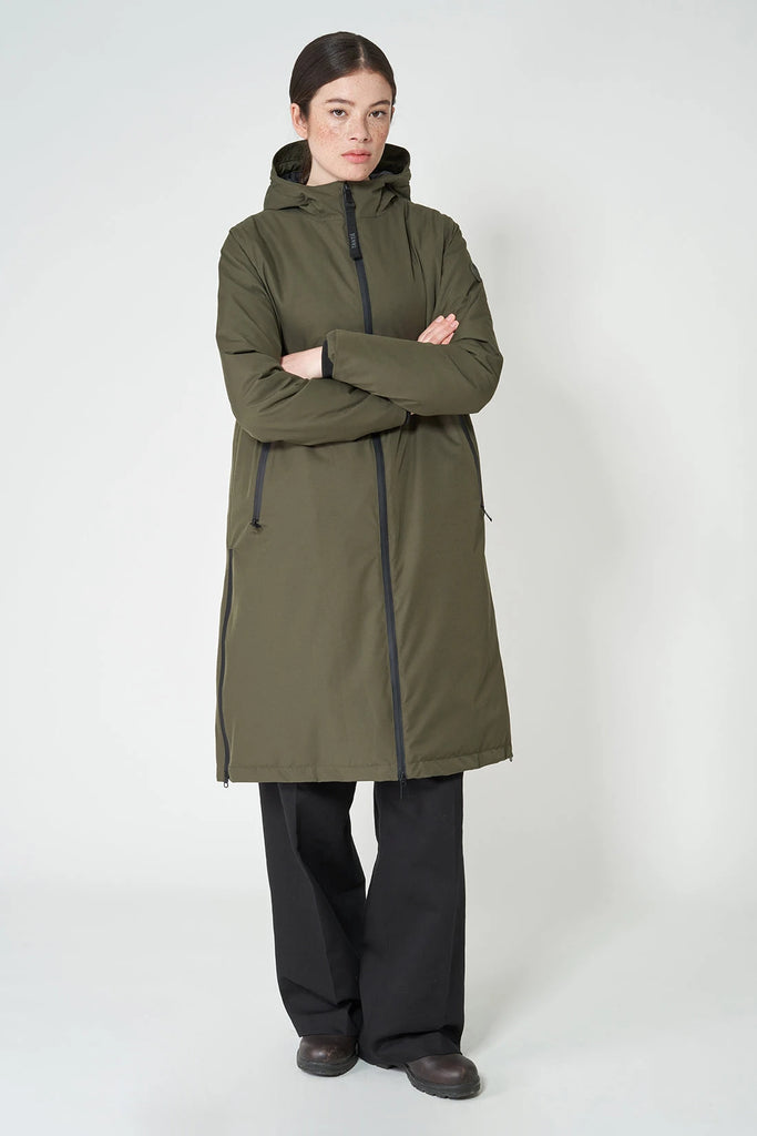 Cher Khaki Tantä Rainwear FW24