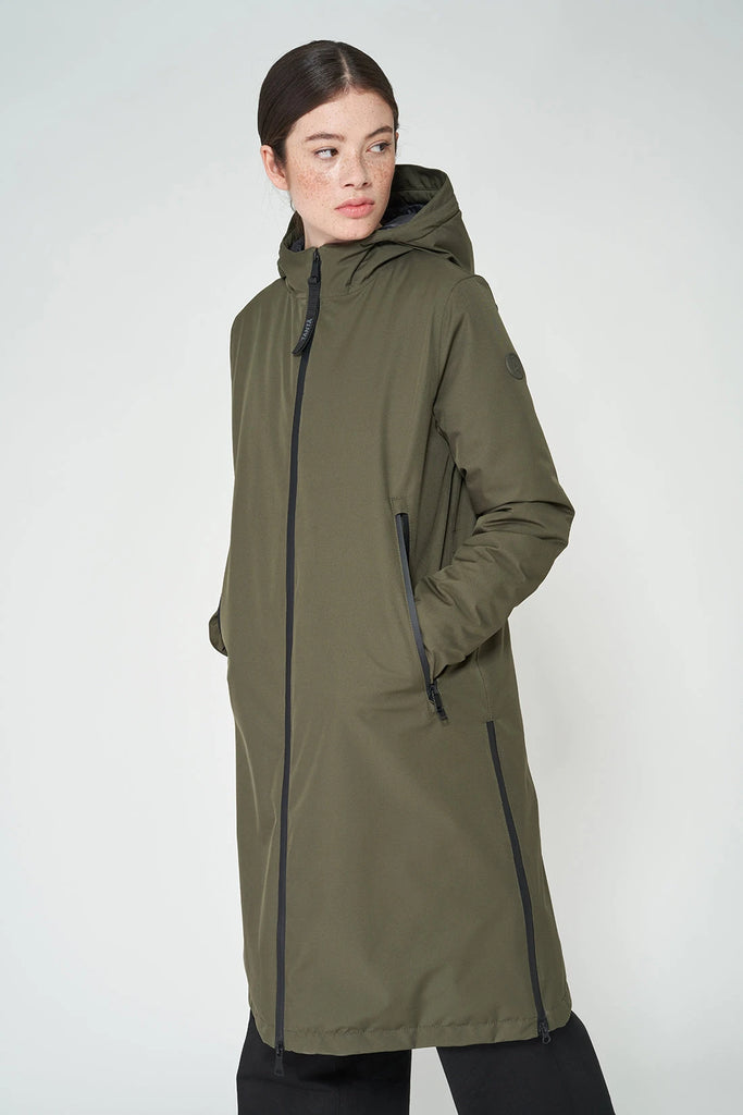 Cher Khaki Tantä Rainwear FW24