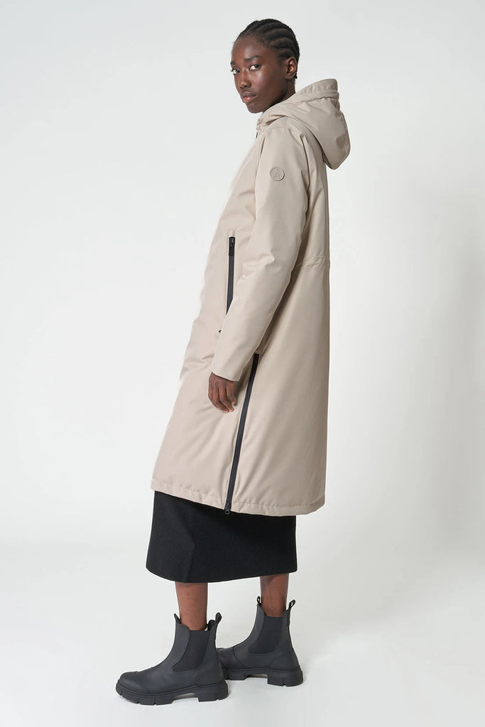 Cher Stone Grey Tantä Rainwear FW24