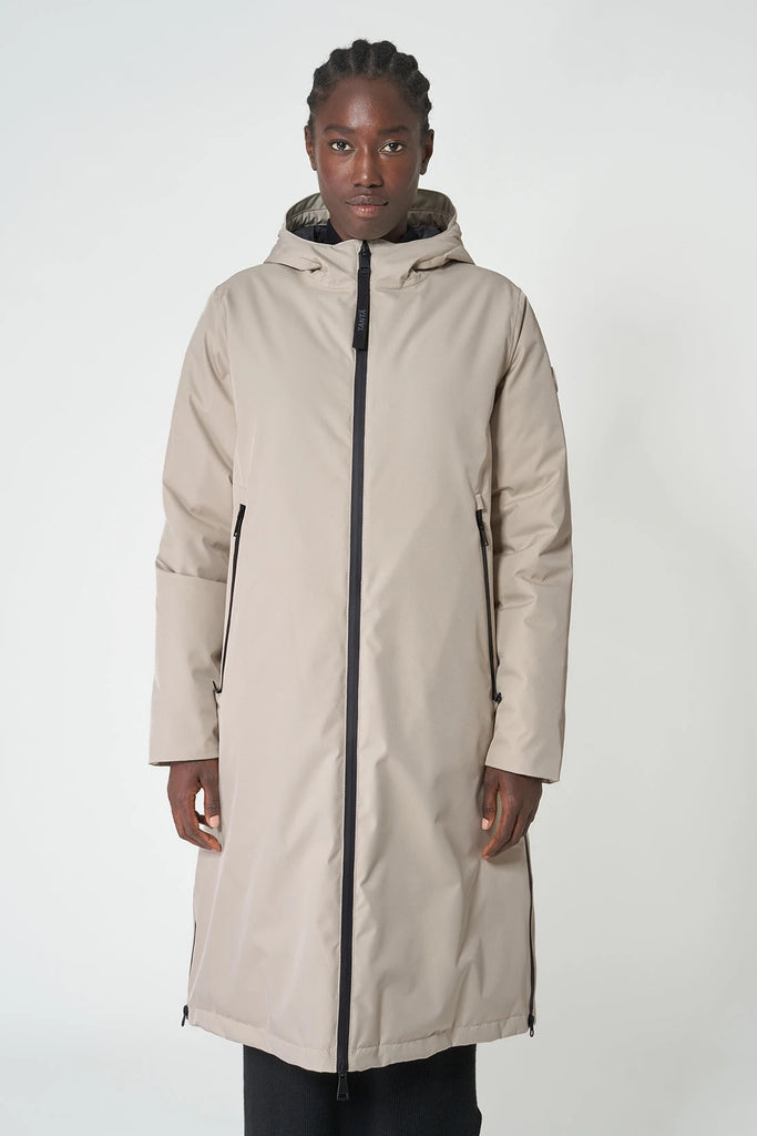 Cher Stone Grey Tantä Rainwear FW24