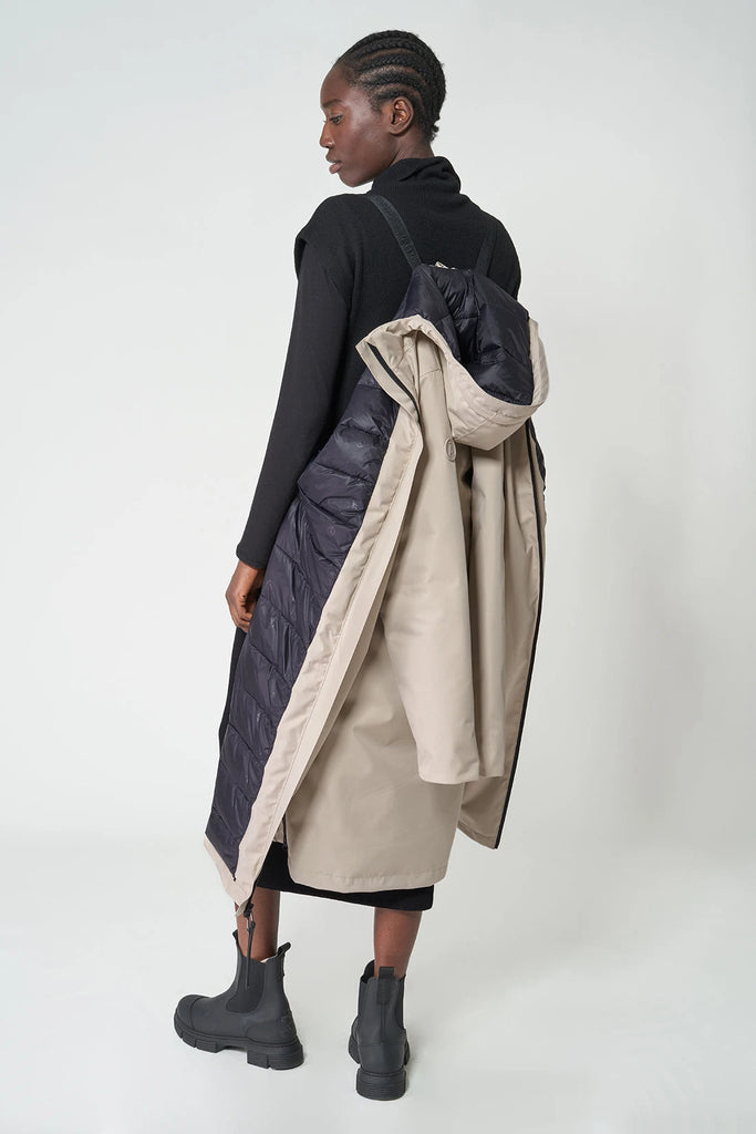 Cher Stone Grey Tantä Rainwear FW24