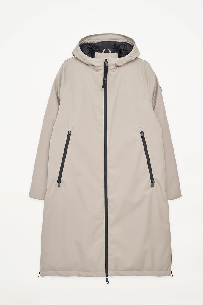 Cher Stone Grey Tantä Rainwear FW24