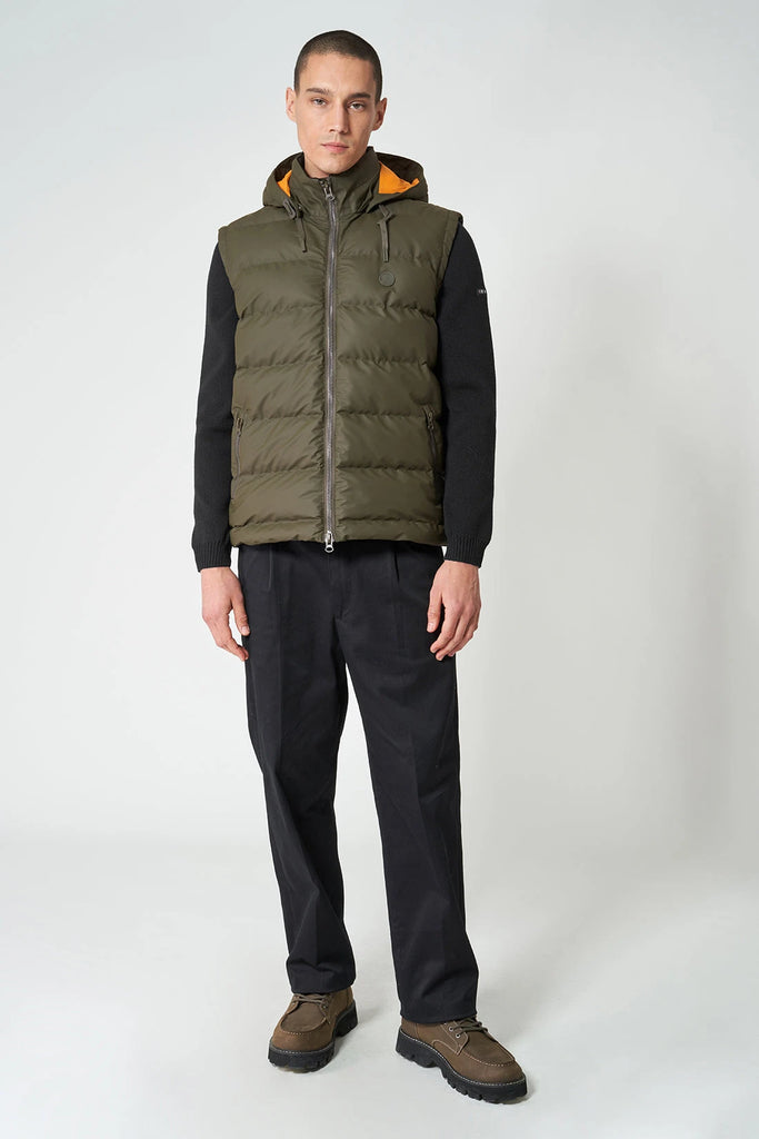 Dam Khaki Tantä Rainwear FW24