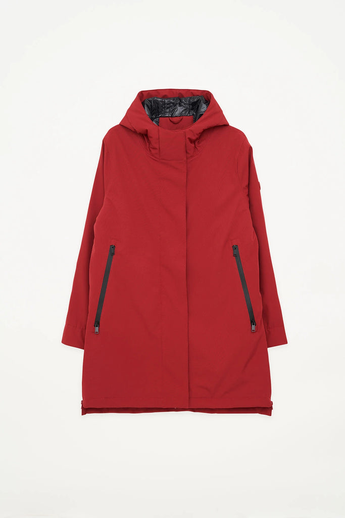 Elurra karanda red Tantä Rainwear FW24