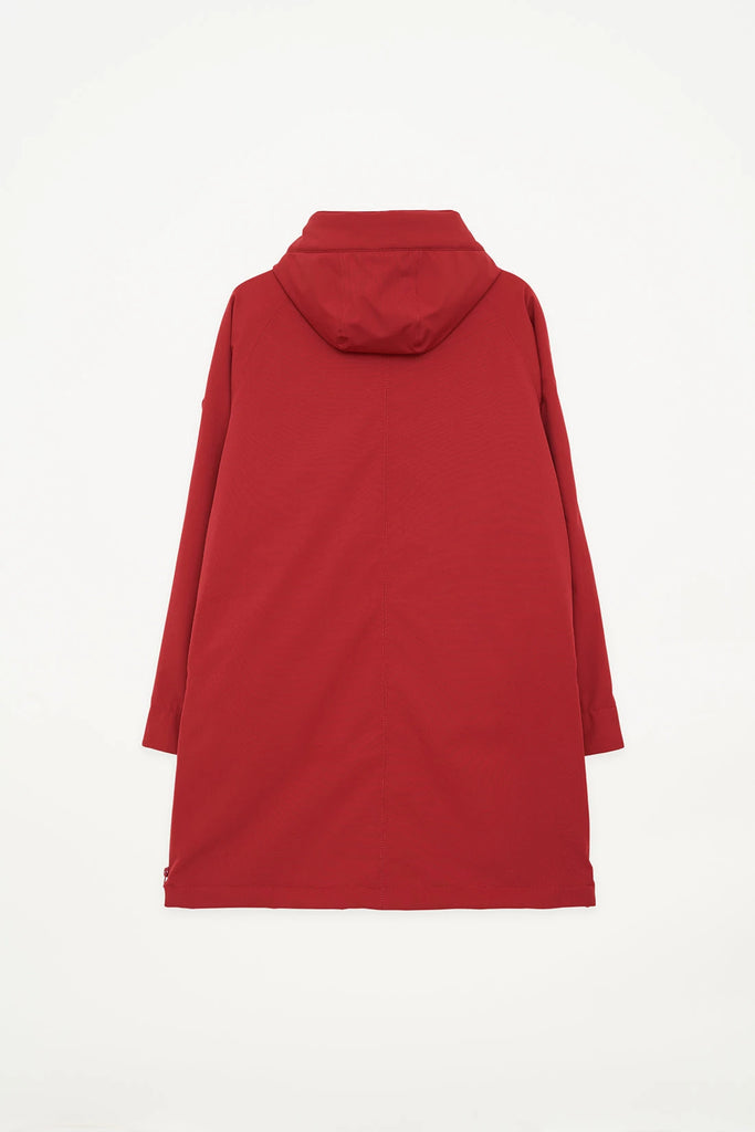 Elurra karanda red Tantä Rainwear FW24