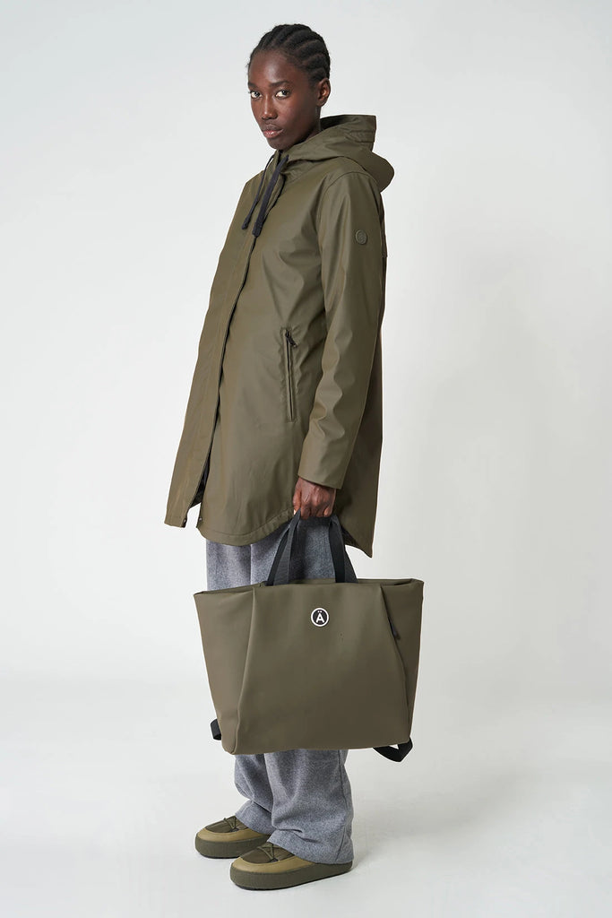 Hó Khaki Tantä Rainwear FW24