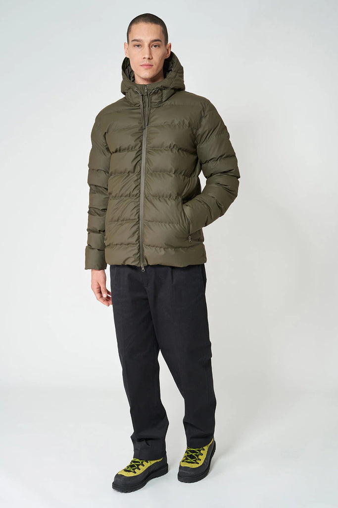 Hrom Khaki Tantä Rainwear FW24