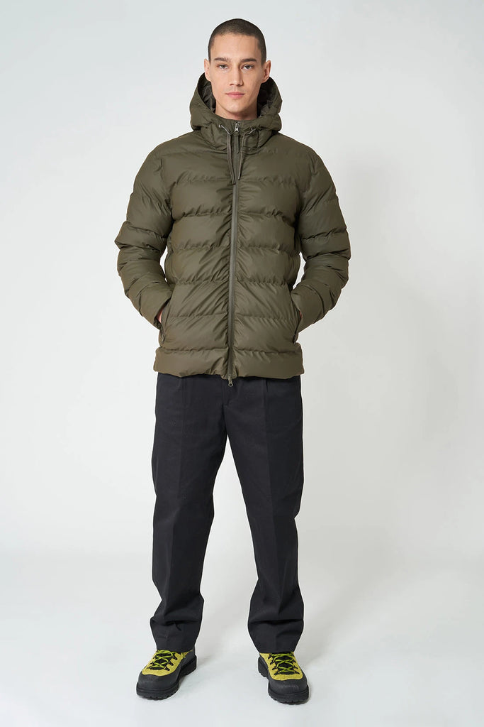 Hrom Khaki Tantä Rainwear FW24