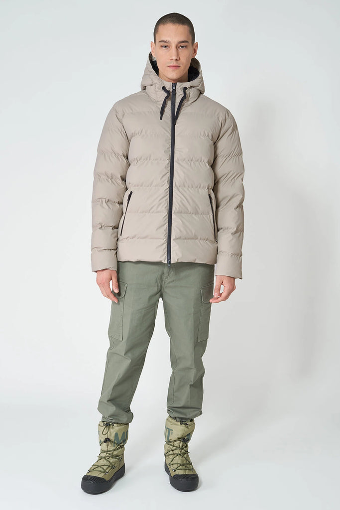 Hrom Stone Grey Tantä Rainwear FW24