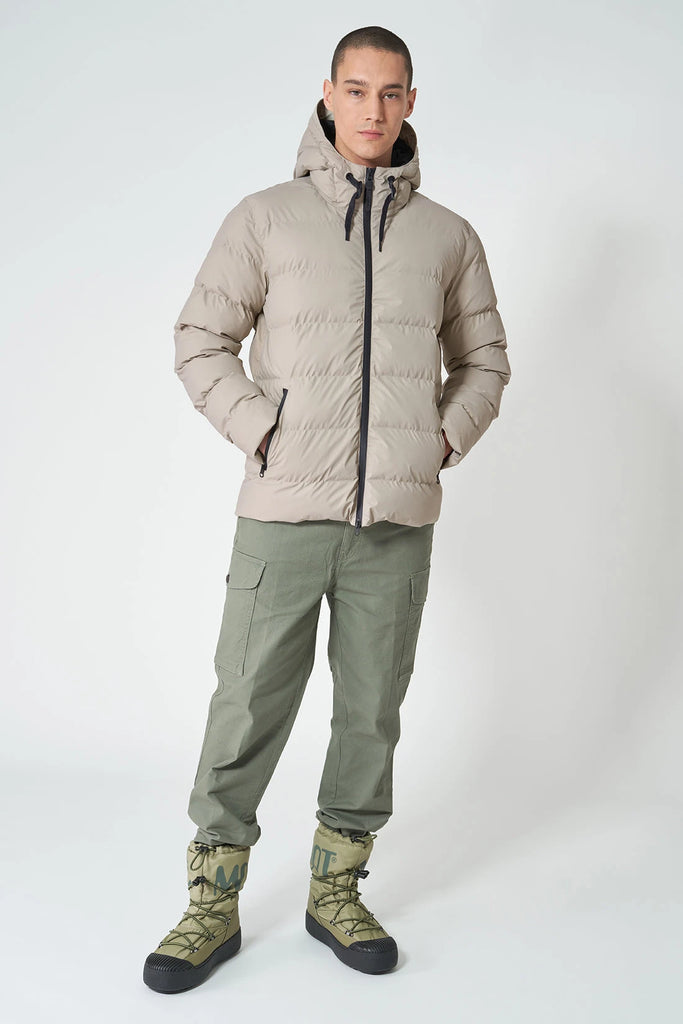 Hrom Stone Grey Tantä Rainwear FW24