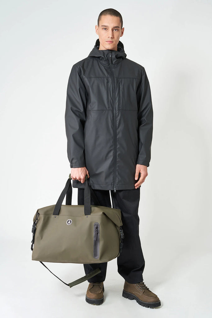 Hukarere Khaki Tantä Rainwear FW24