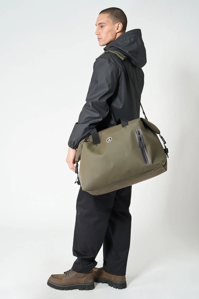 Hukarere Khaki Tantä Rainwear FW24