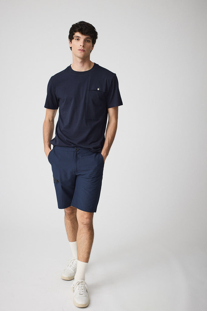 Camiseta Igihu Navy - Tantä Rainwear Ropa