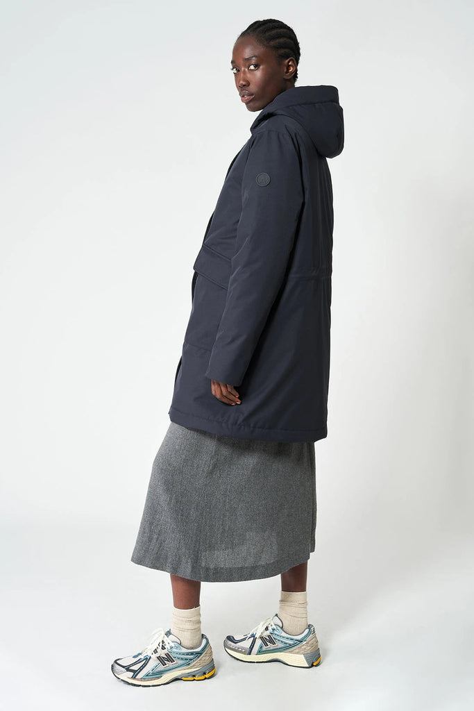 Kar Dark Navy Tantä Rainwear FW24