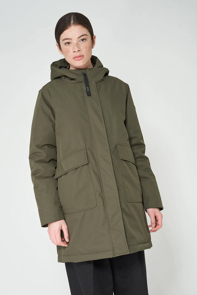 Kar Khaki Tantä Rainwear FW24