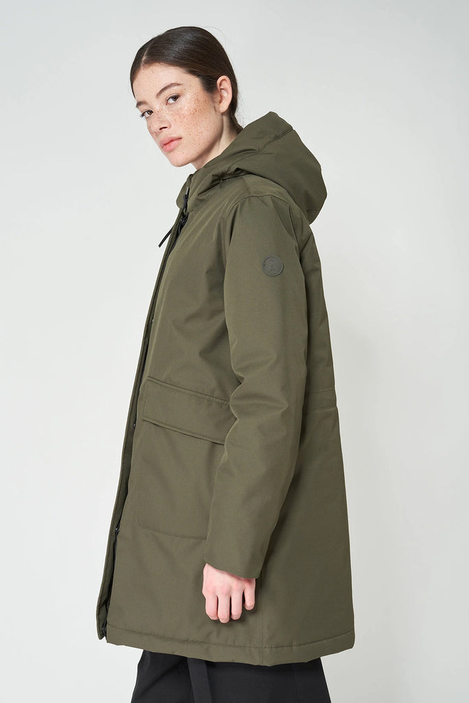 Kar Khaki Tantä Rainwear FW24