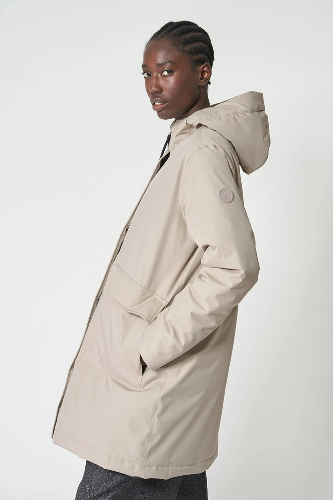 Kar Stone Grey Tantä Rainwear FW24