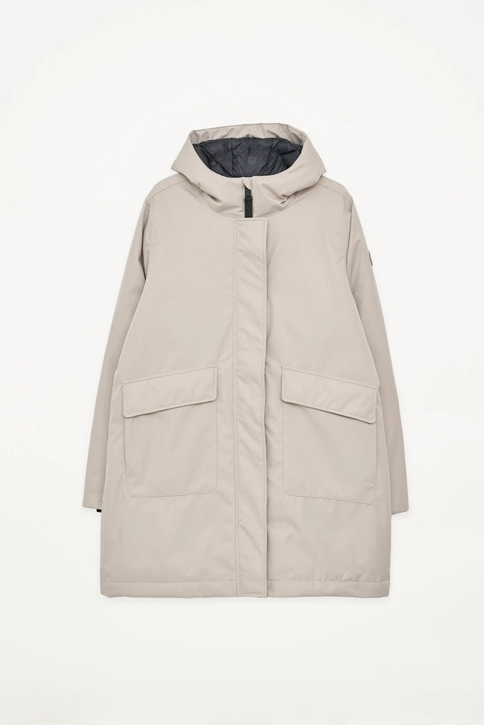 Kar Stone Grey Tantä Rainwear FW24