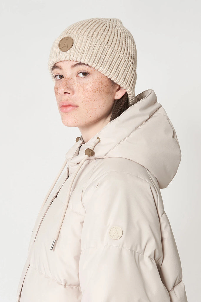 Lasta Beige Tantä Rainwear FW24