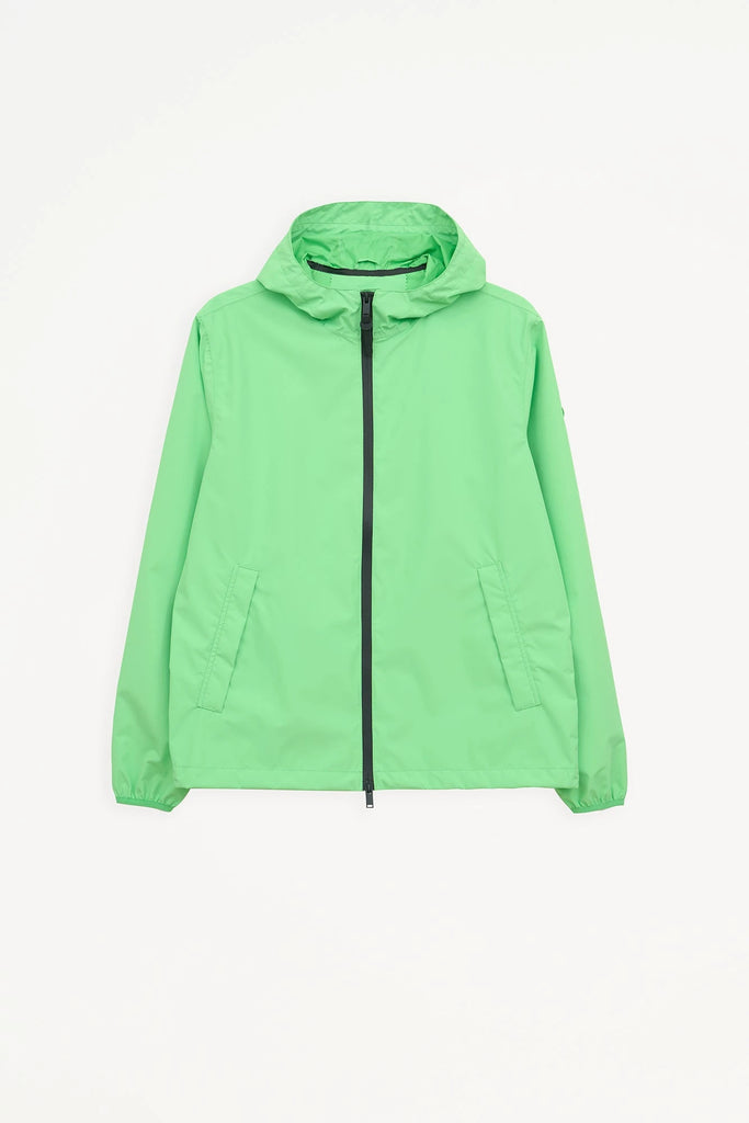  Chaqueta Tantä de HOMBRE Liutis es impermeable. Verde 