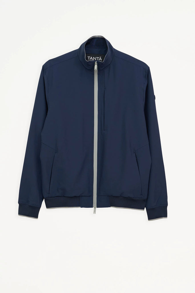 Chaqueta bomber de hombre Tantä Azul