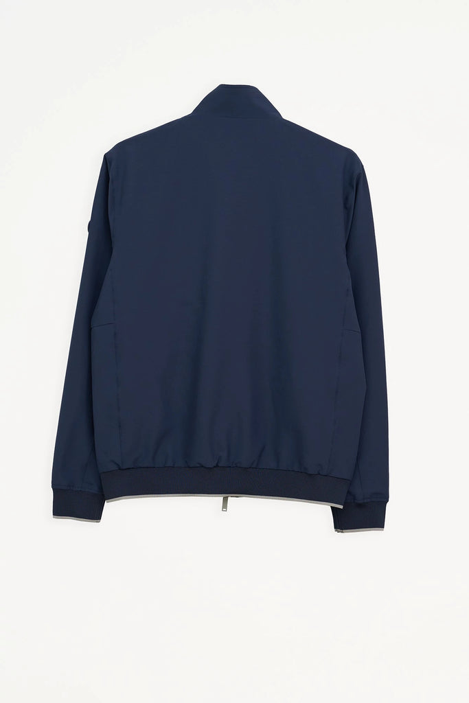 Chaqueta bomber de hombre Tantä Azul