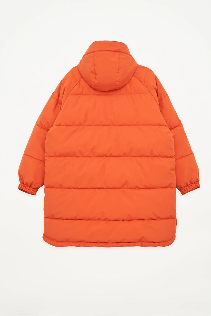 Lumi Burnt Ochre Tantä Rainwear FW24