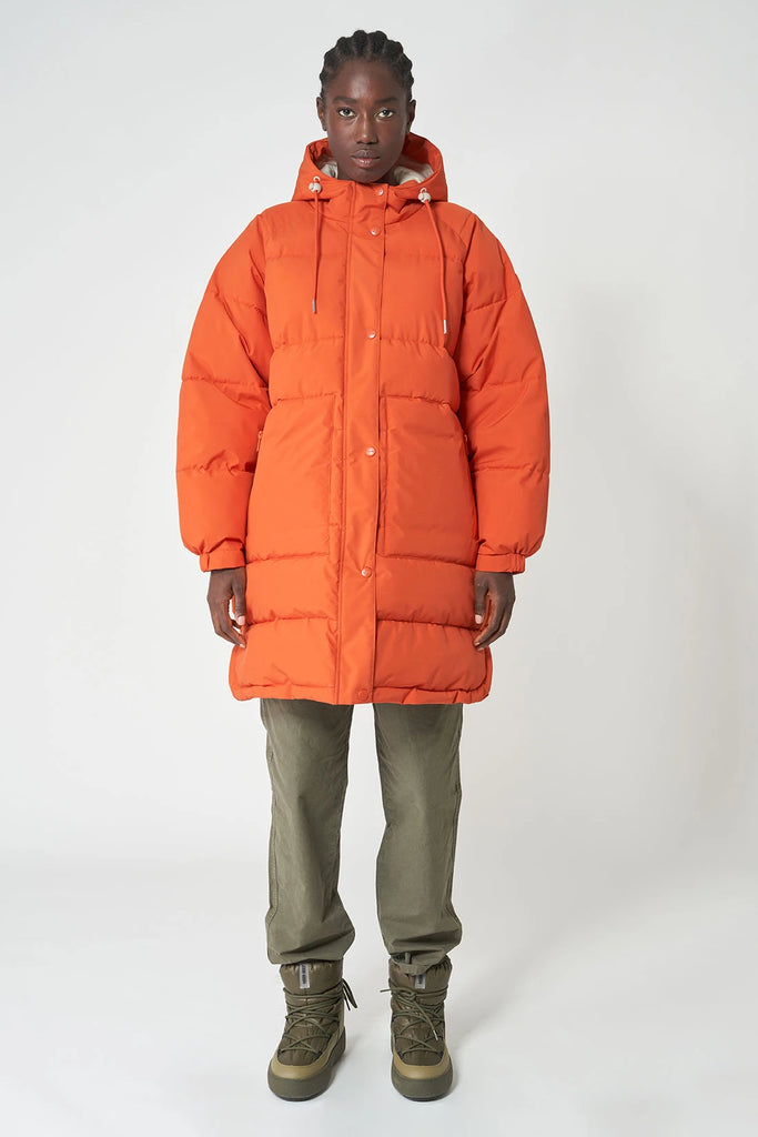 Lumi Burnt Ochre Tantä Rainwear FW24