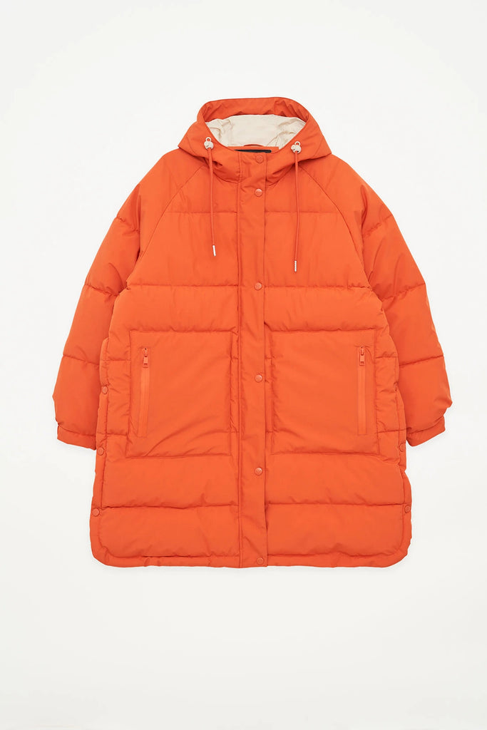 Lumi Burnt Ochre Tantä Rainwear FW24