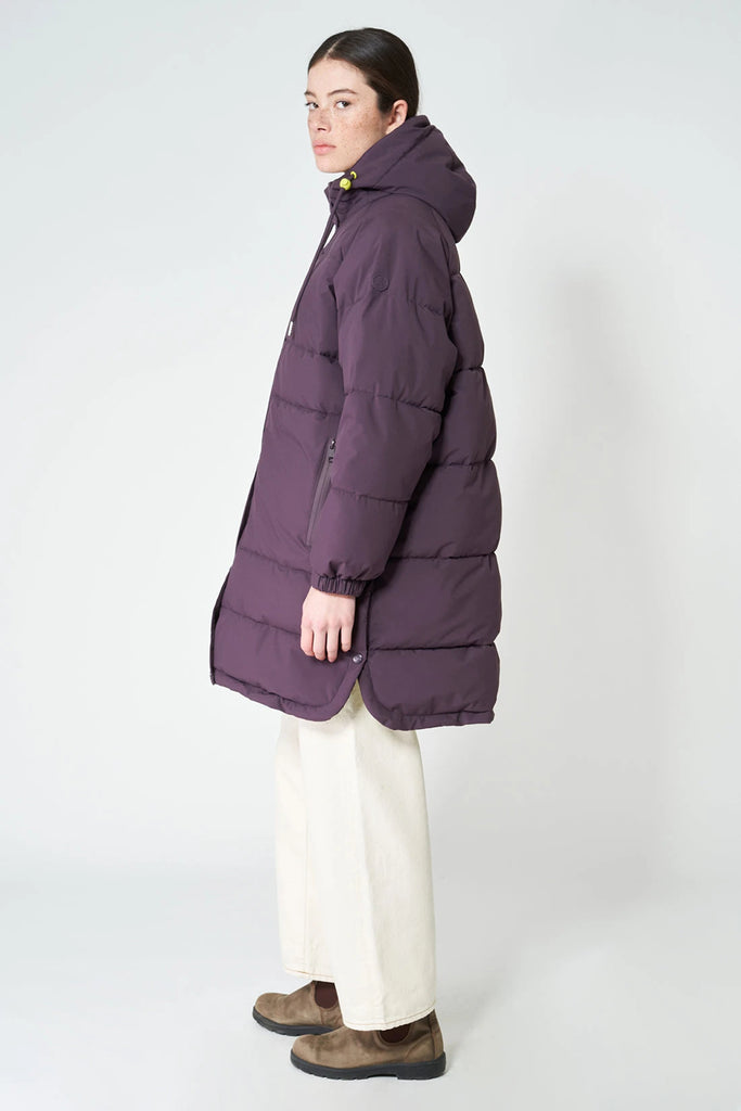 Lumi Plum Perfect Tantä Rainwear FW24