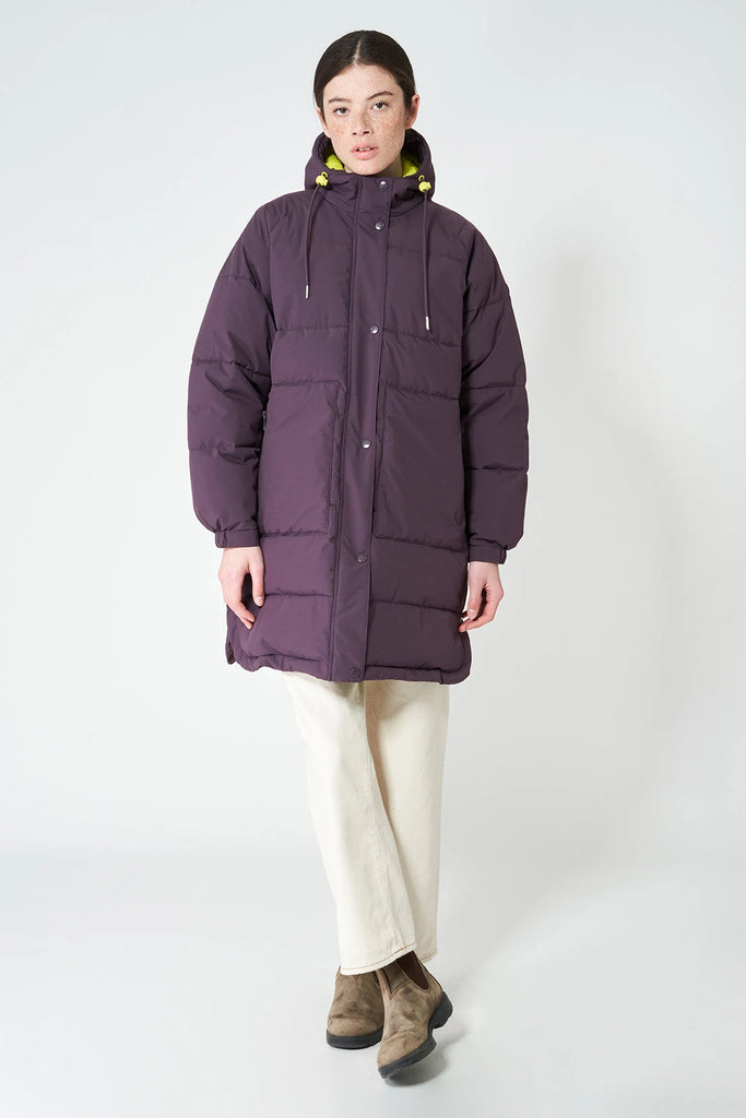 Lumi Plum Perfect Tantä Rainwear FW24