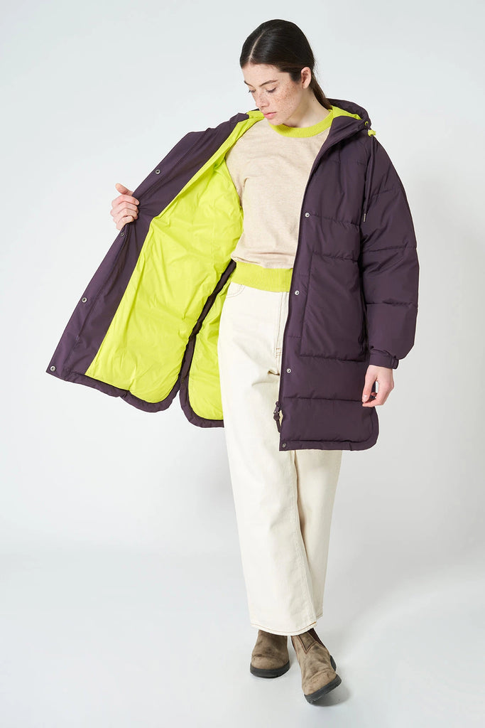 Lumi Plum Perfect Tantä Rainwear FW24