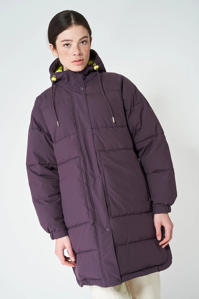 Lumi Plum Perfect Tantä Rainwear FW24