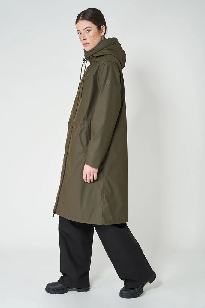 Neige Khaki Tantä Rainwear FW24