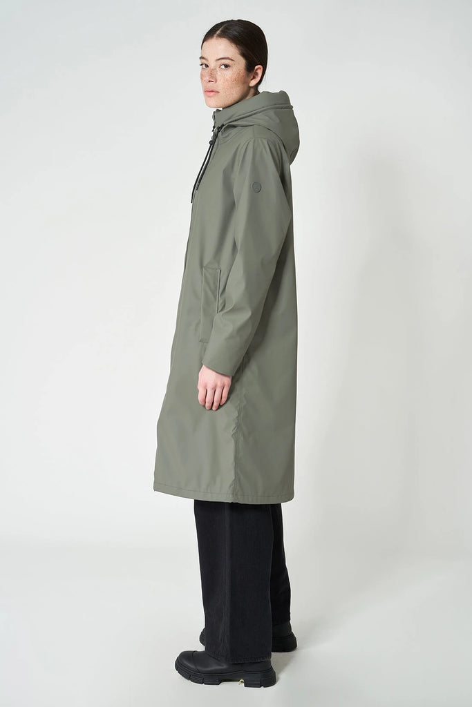 Neige Mulled Basil Tantä Rainwear FW24