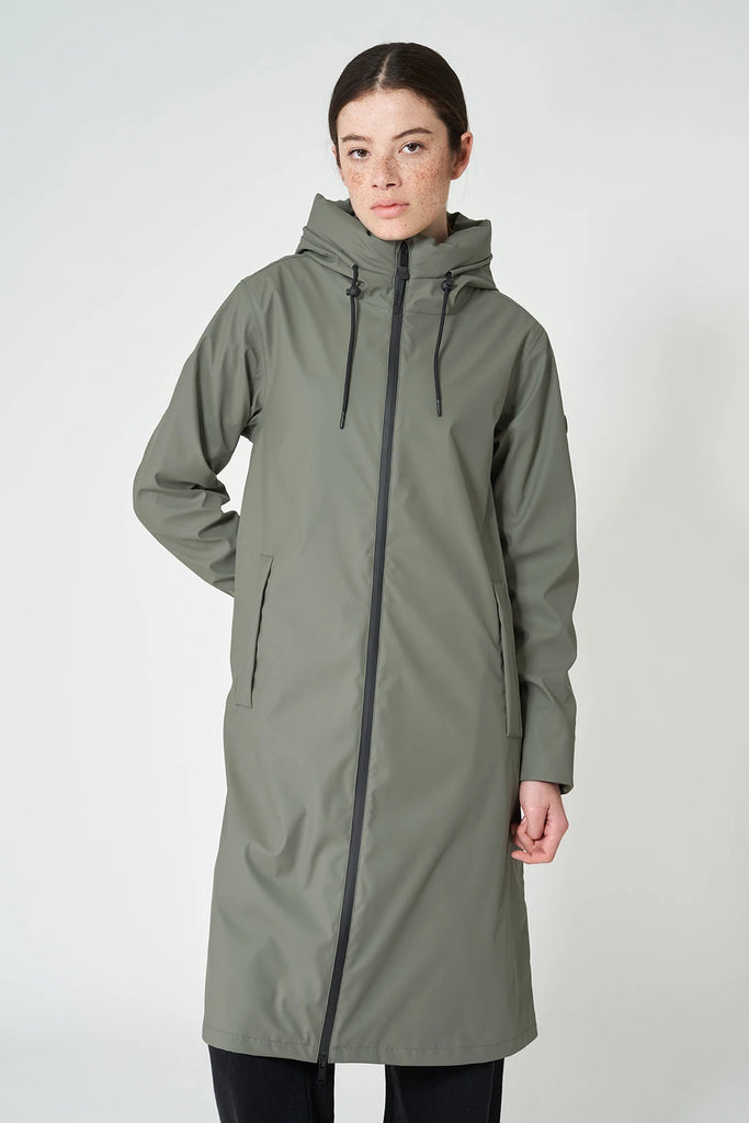 Neige Mulled Basil Tantä Rainwear FW24