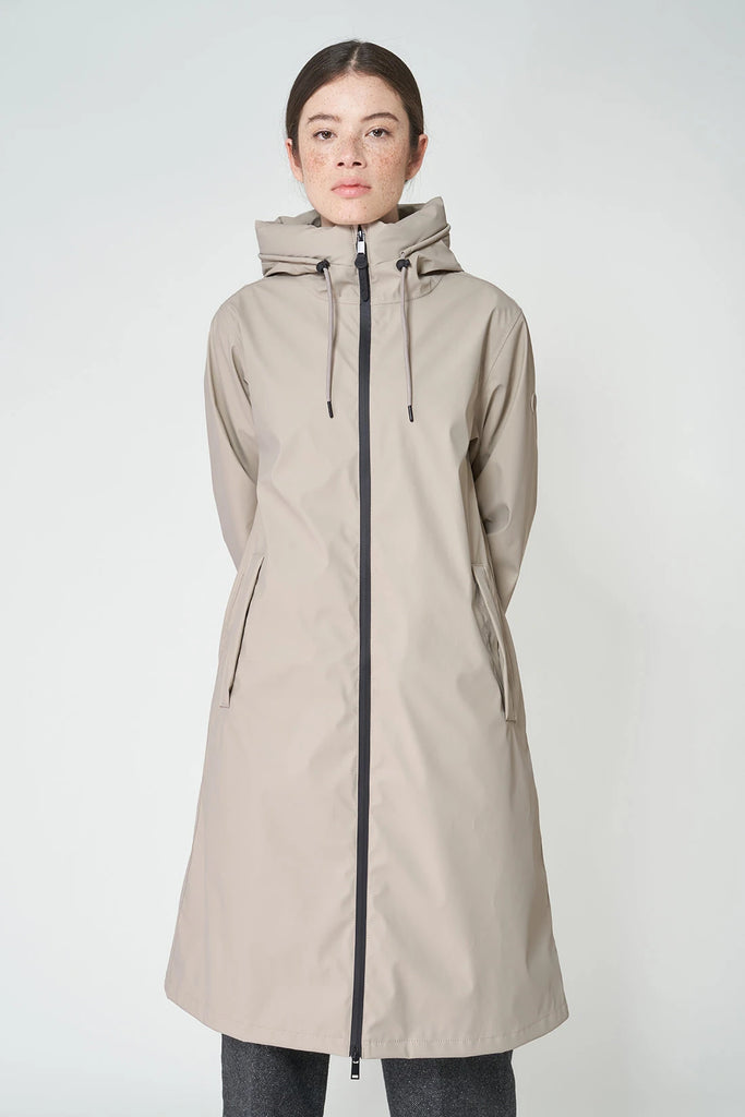 Neige Stone Grey Tantä Rainwear FW24