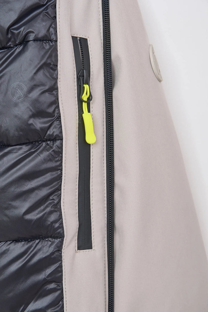 Neve Stone Grey Tantä Rainwear FW24