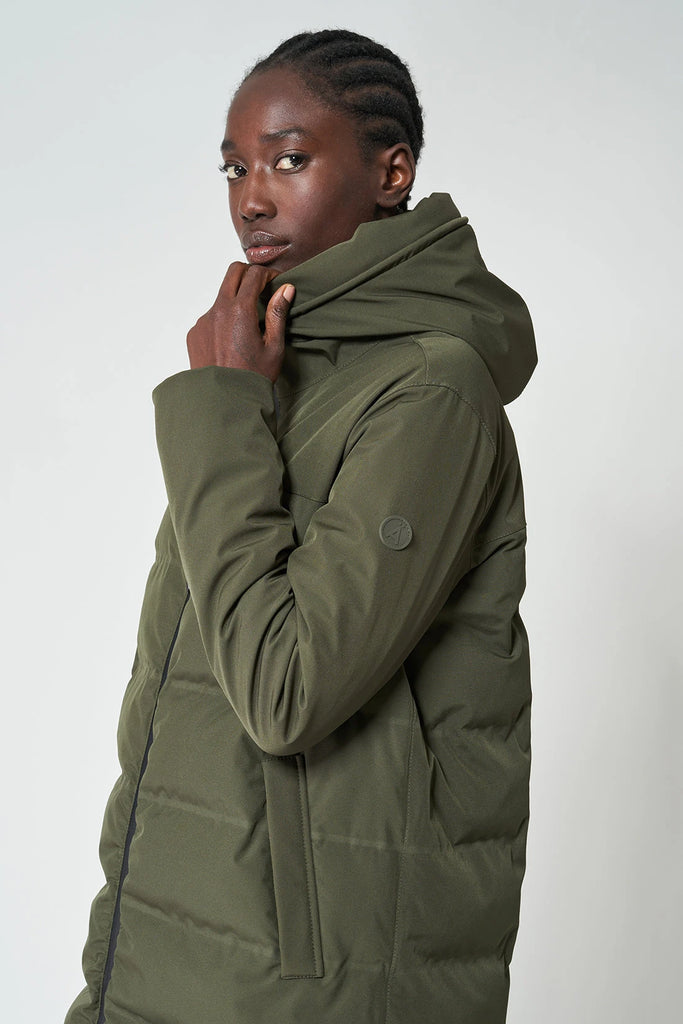 Nevicare Khaki Tantä Rainwear FW24